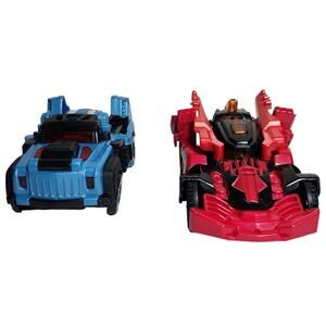 VTech Switch & Go T-Rex Muscle Car & Truck With Lights And Sounds Pre-owned 2020